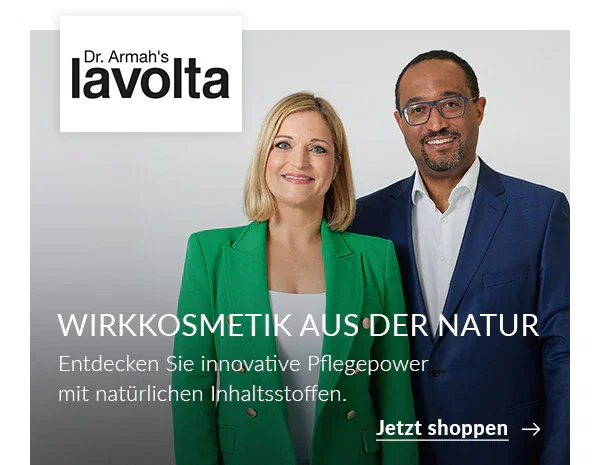 Lavolta Wirkkosmetik auf der Natur 