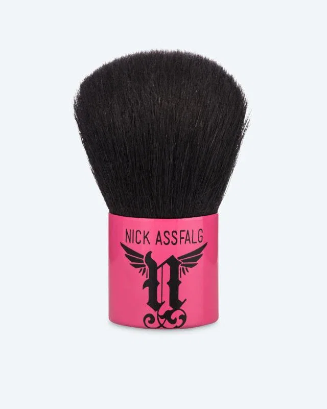 Kabukipinsel, pink