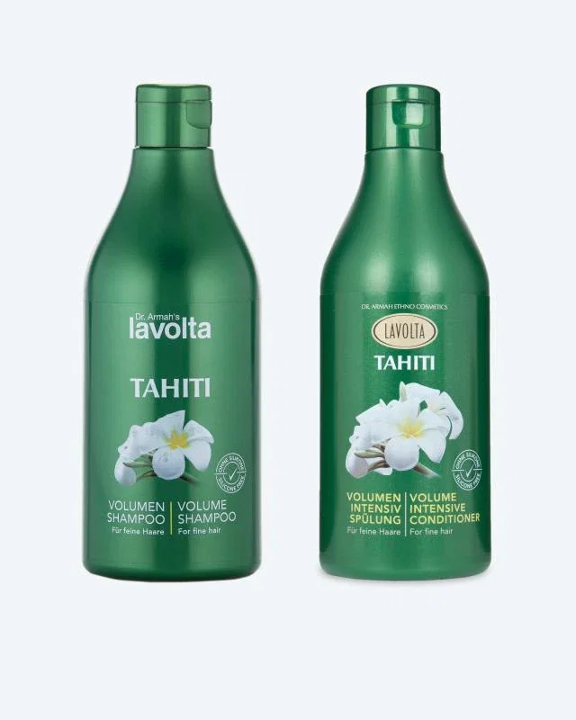 Volumenshampoo & -spülung