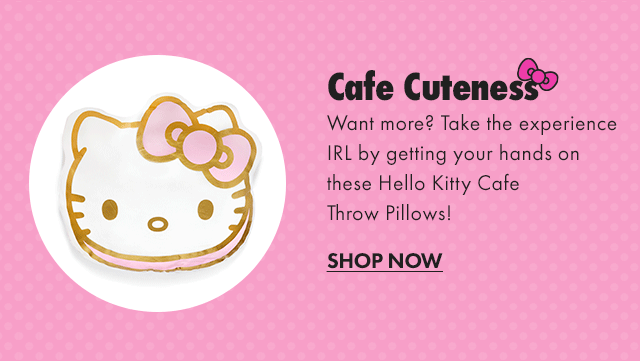 Check out Hello Kitty City!