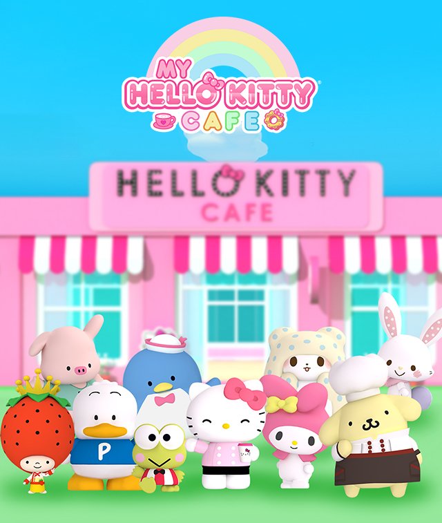 Introducing My Hello Kitty Cafe on Roblox, an experience that enables creativity and full control over your very own cafe in the Hello Kitty universe. Community members have the chance to build from the ground up, manage, and expand their cafe with the help from Hello Kitty and her friends such as My Melody, Pompompurin, along with many surprise characters. Visitors can style their cafes with unique Hello Kitty décor, create original menu items for their customers, and collect an array of Sanrio characters with the built-in Gacha system!