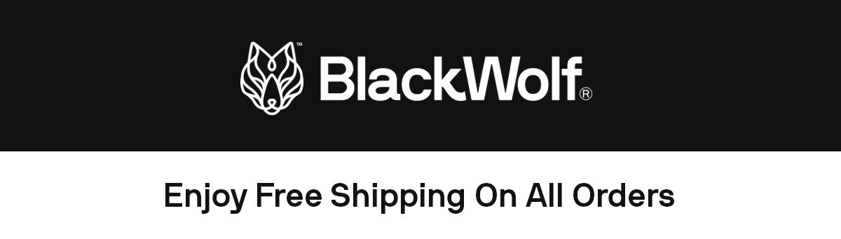 Black Wolf Enjoy Free Shipping On All Orders
