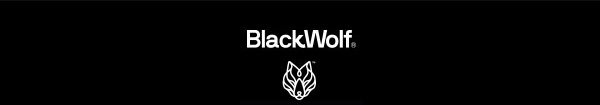 Black Wolf Footer