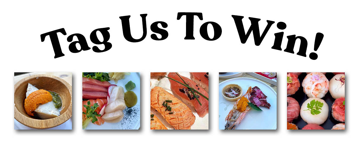 Tag us to win!