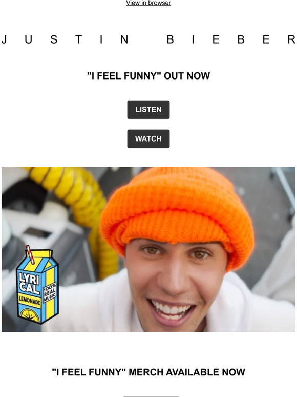 "I Feel Funny" Out Now