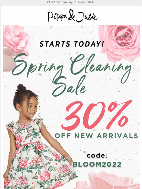 Youll love this: 30% off New Arrivals