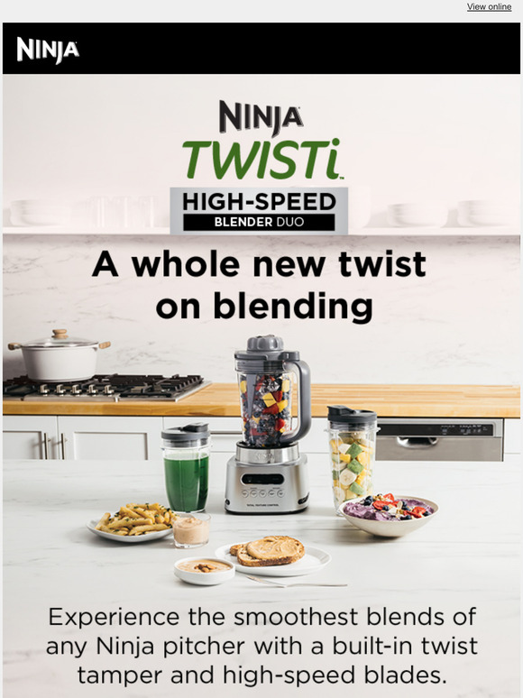 Ninja Kitchen Meet the Ninja TWISTi Milled