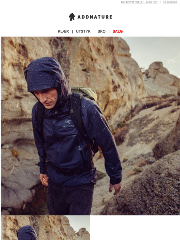 Nyheter fra Arc'teryx