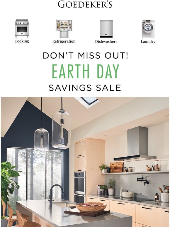 Make your home more sustainable with Electrolux