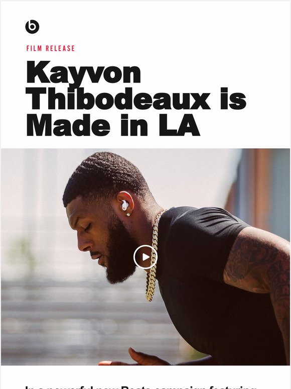 New Film: Kayvon Thibodeaux ft. Sean Diddy Combs