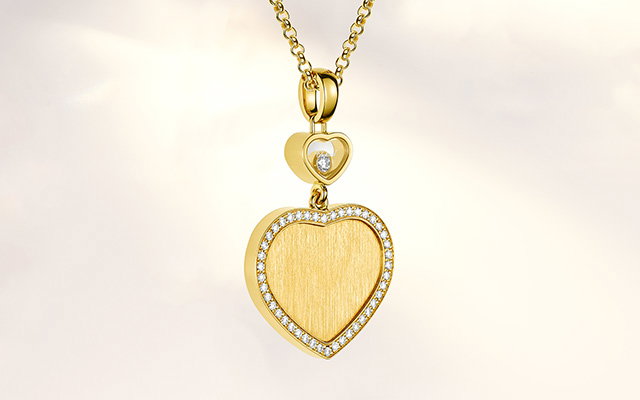 HAPPY GOLDEN HEARTS