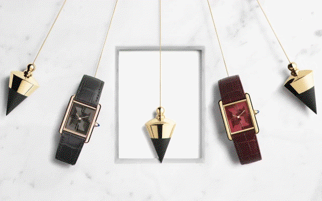 TANK LOUIS CARTIER & MUST BLACK ANIMATION