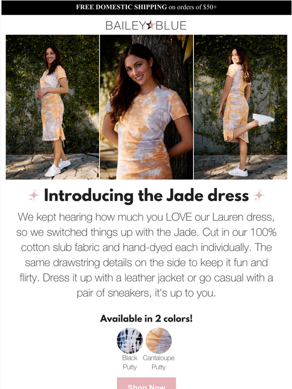 The Jade dress: tie-dye perfection 
