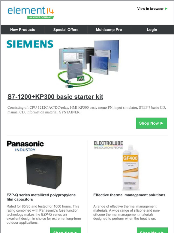Explore our best sellers and other electronic components