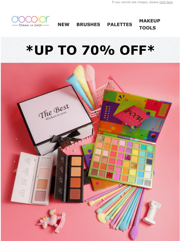 UP TO 70% OFF