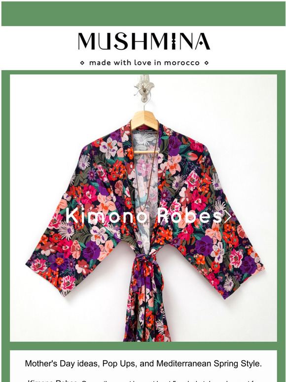 Pop Ups, Mother's Day, + Mediterranean Style.