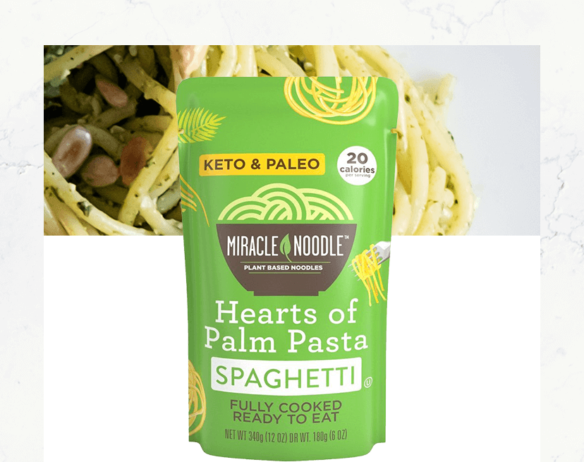Miracle Noodle This LowCarb Pasta Is Way Better Than Zoodles Milled