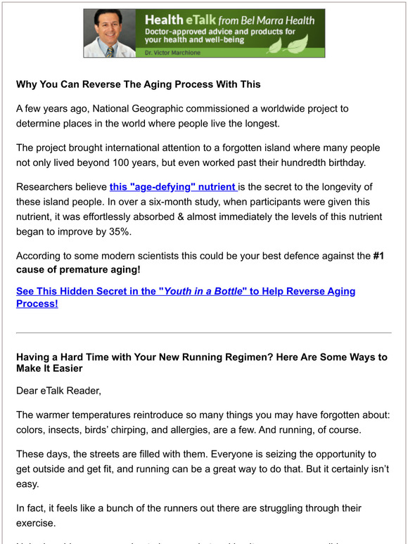 Why You Can Reverse The Aging Process With This