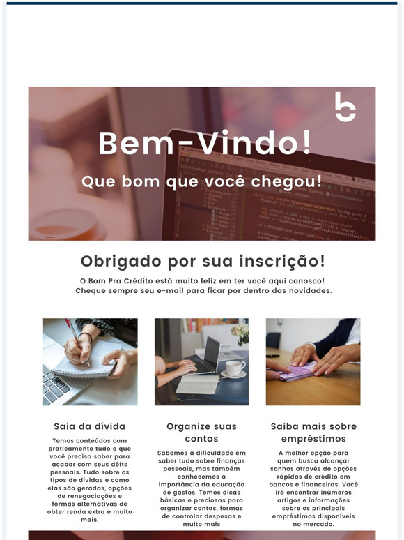 Bem-vindo ao Blog Bom Pra Crdito