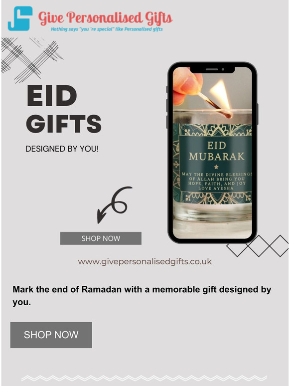 Unique Eid gift ideas