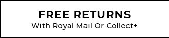 Free Returns Extended Until 15th Jan 2022