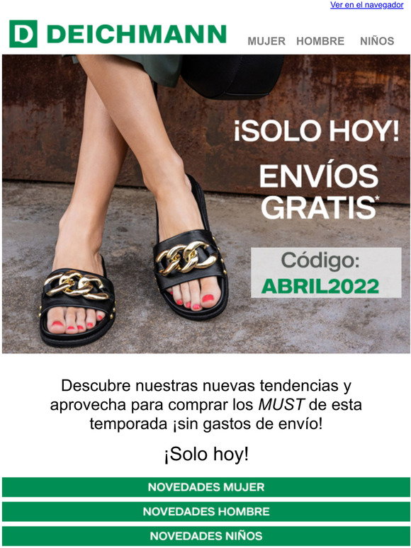deichmann ES: ltimas horas! -20% en bolsos y zapatos | Milled