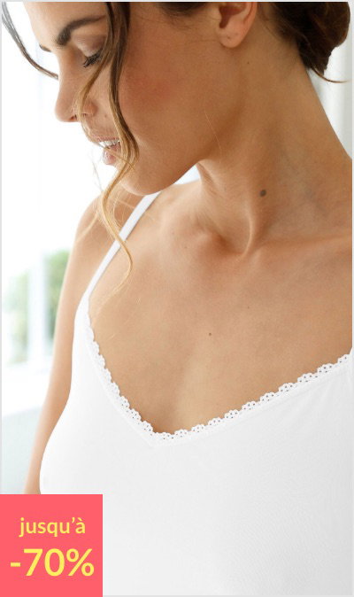 Combinette extensible microfibre