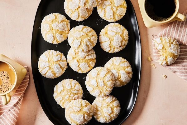 The Secrets to the Best Crinkle Cookies