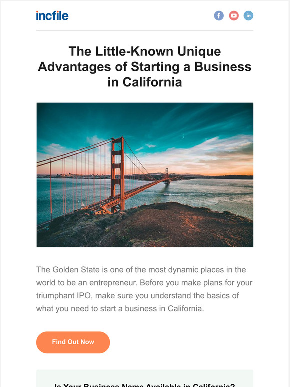 The Little-Known Unique Advantages of Starting a Business in California