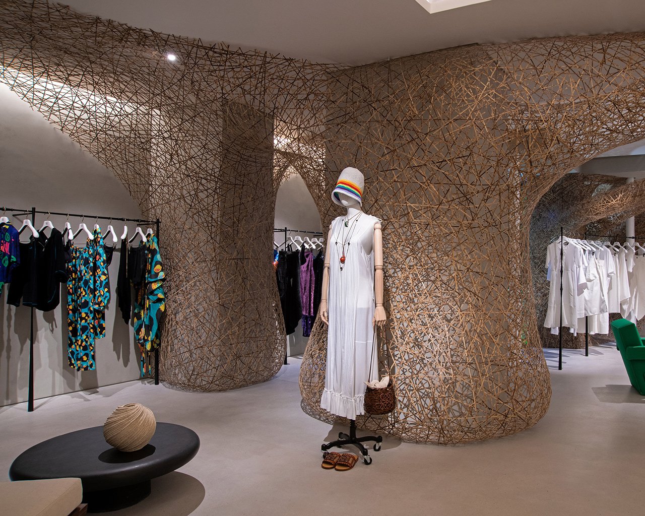 At Casa Loewe Barcelona, Fashion Finds a Home With Contemporary Art and  Catalan Craft