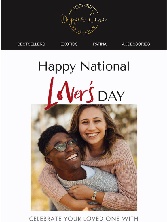 Use code: MYVIP20 and celebrate your significant other with 20% OFF