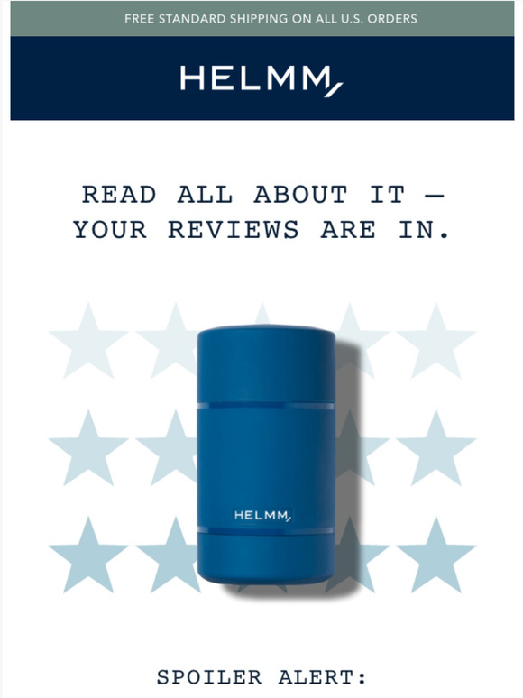 The Reviews Are In