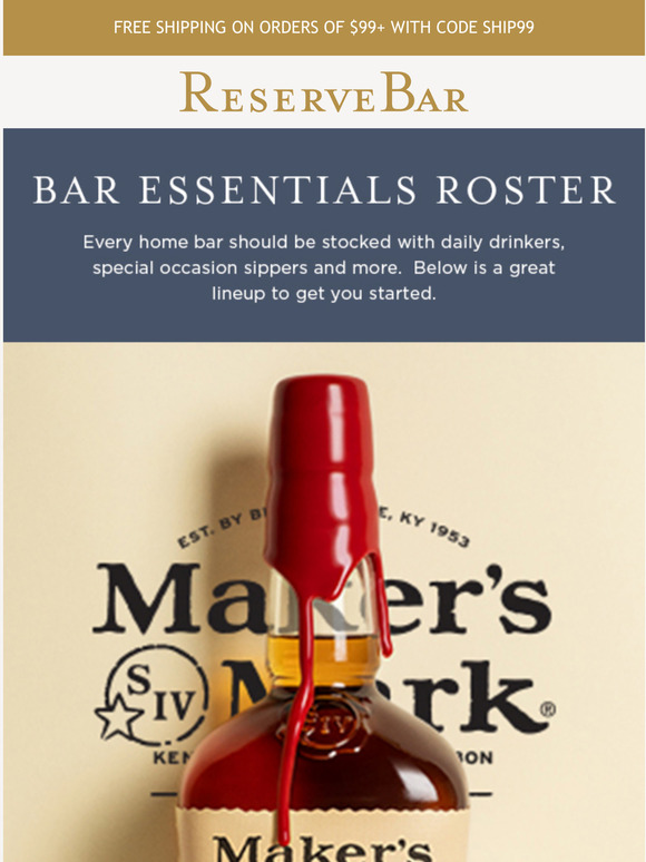 ReserveBar Level Up Your Home Bar Milled