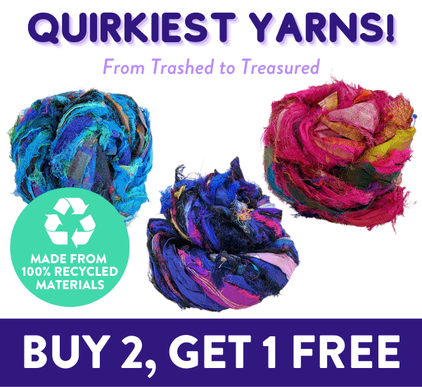 Darn Good Yarn The Quirkiest Yarn BOGO We've Ever Offered! Milled