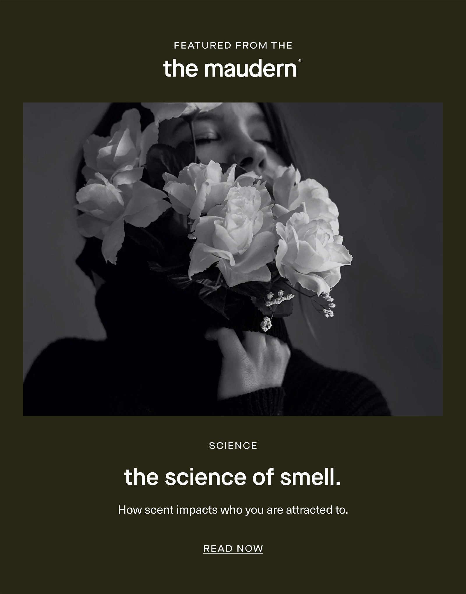 science of smell.