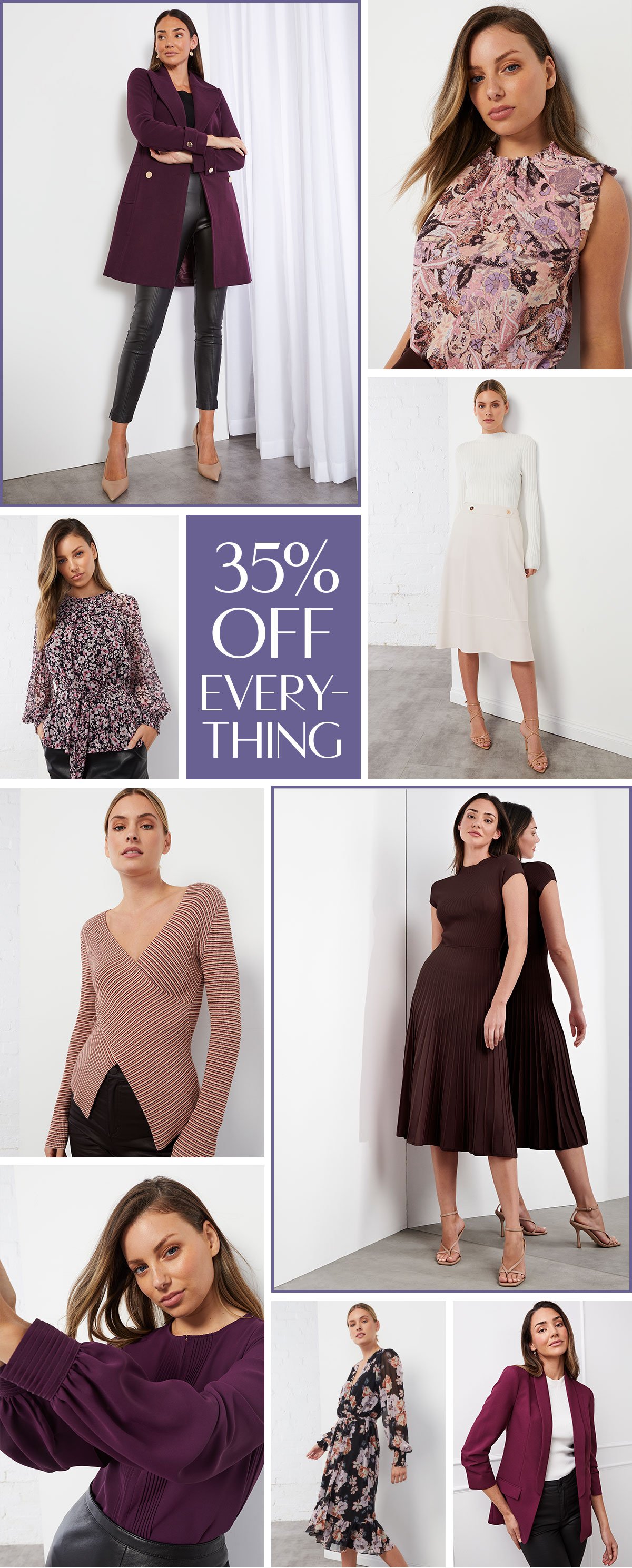 35% Off Everything.