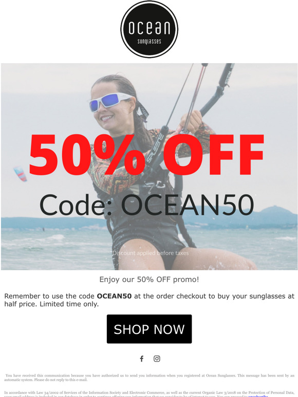  50% OFF