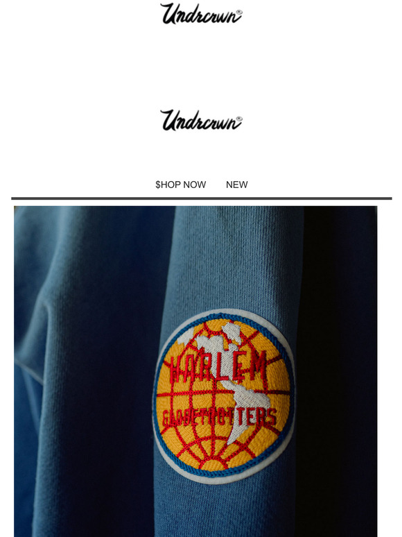 UNDRCRWN x Harlem Globetrotters  Now Available