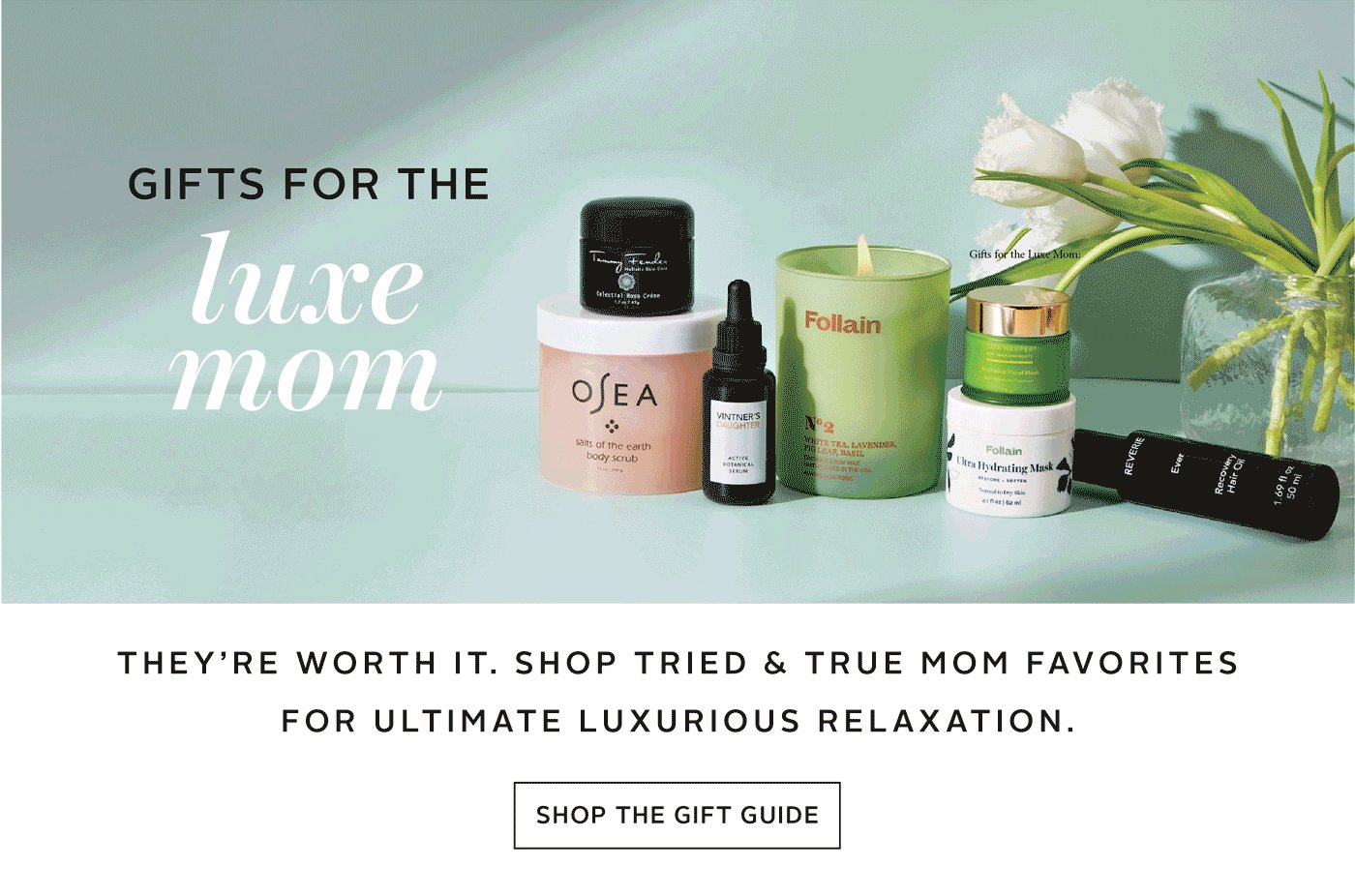 Gifts for the luxe mom!