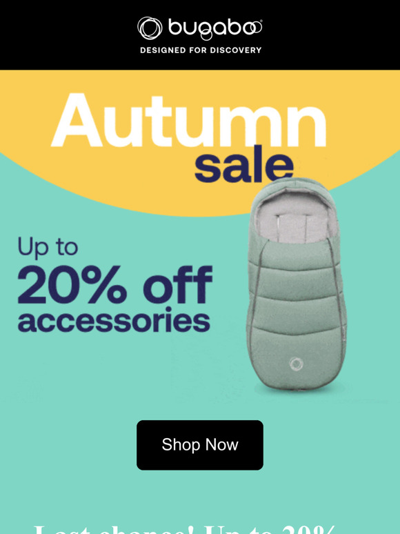 Last Chance to Shop Our Autumn Sale Items!
