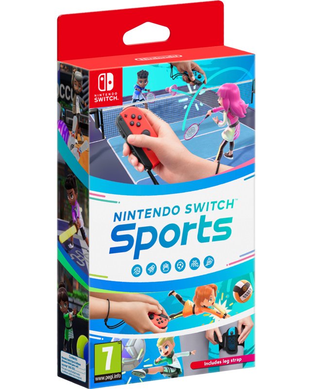 NOW SHIPPING - Nintendo Switch Sports