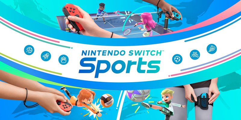 NOW SHIPPING - Nintendo Switch Sports