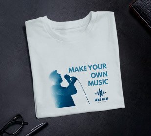 Showcase your business, event or promotion with custom tees that make a fantastic promotional approach for any business. Personalize t-shirts with your logo, company name, or custom design.