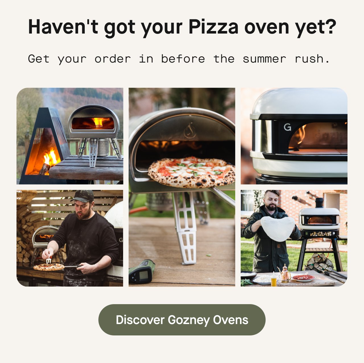 Discover Gozney Ovens