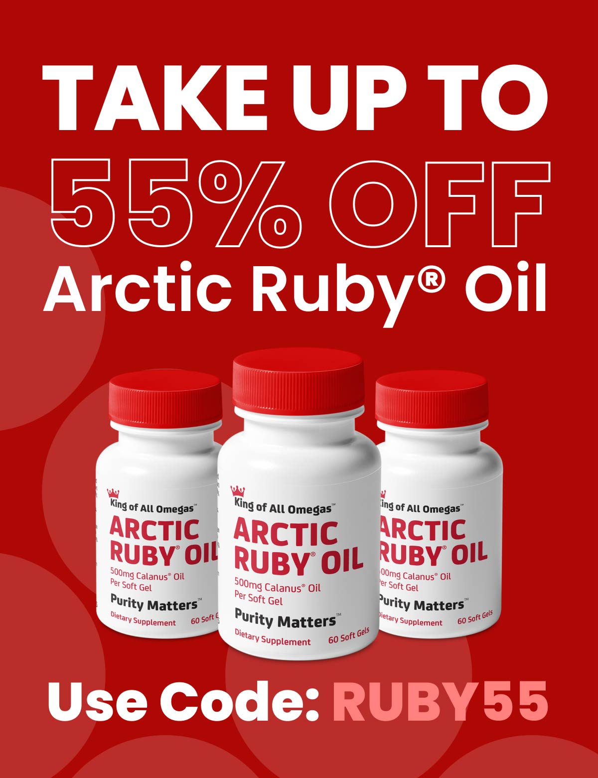 IMMUNOCORP For the next 6 hrs save big on Arctic Ruby Oil Milled
