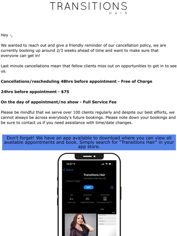 Cancellation Policy