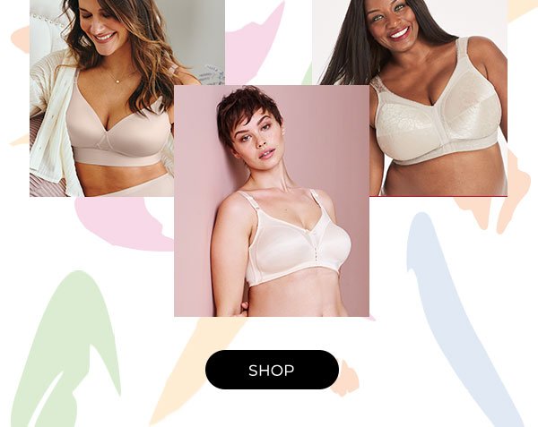 Bras 40% Off, Buy 3+ Get Extra 20% Off & Free Ship