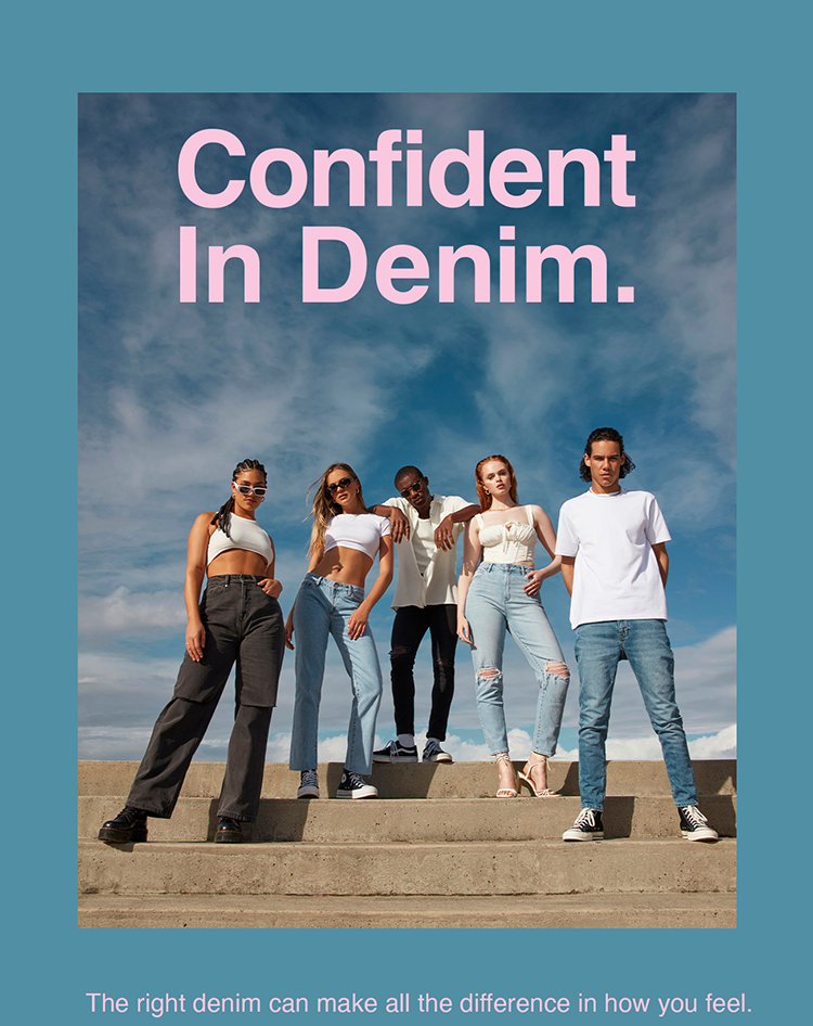 Confident In Denim | Milled