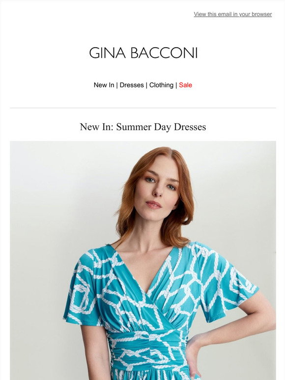 Gina Bacconi: The Cynthia Dress Is Back 