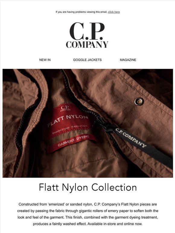 Flatt Nylon collection